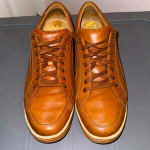 Cole Haan Men's Tan Leather Sneakers